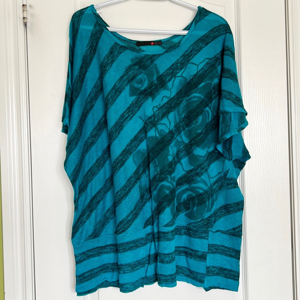 MXM Top - Teal